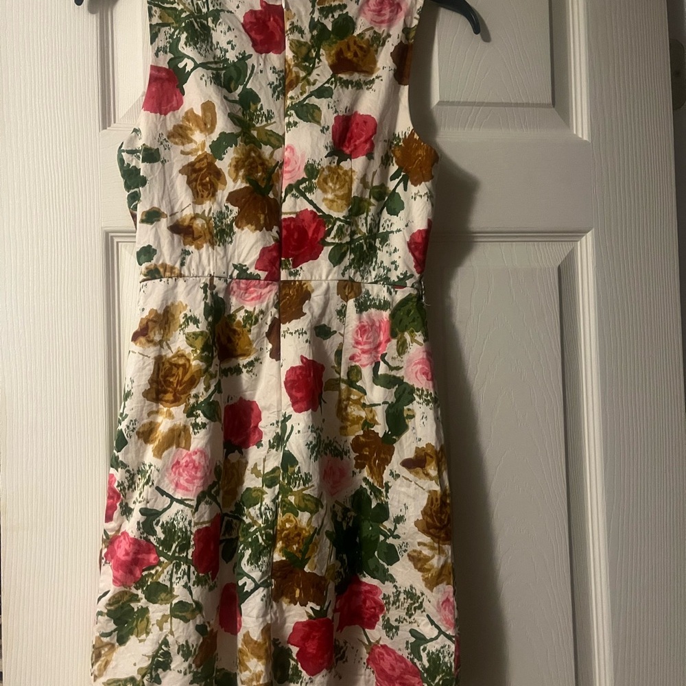 Twenty-One Red and Green Sleeveless Sundress